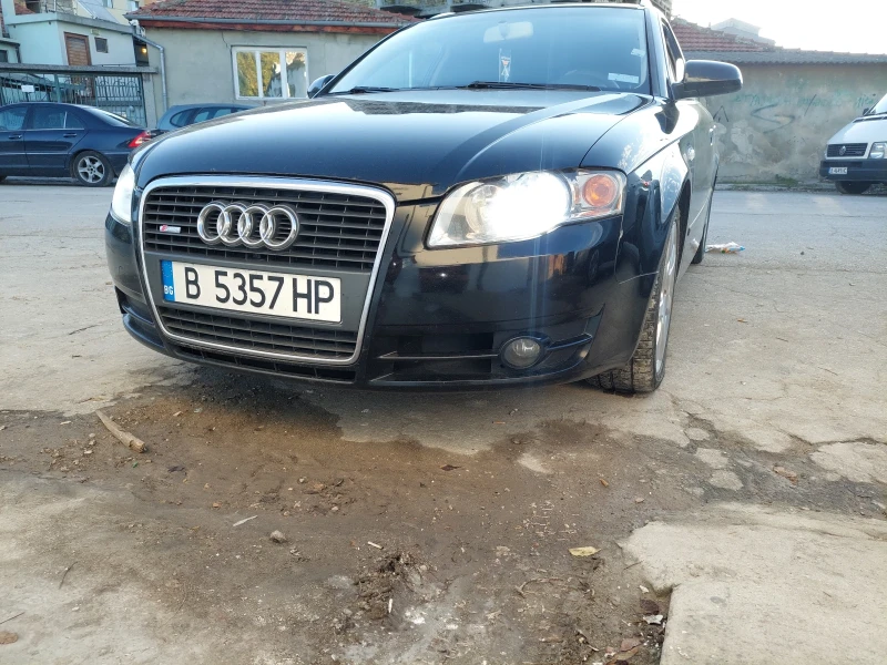 Audi A4, снимка 2 - Автомобили и джипове - 47562794