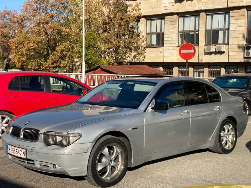 BMW 730 730D-Бартер-Лизинг-2004г, снимка 1 - Автомобили и джипове - 47579372