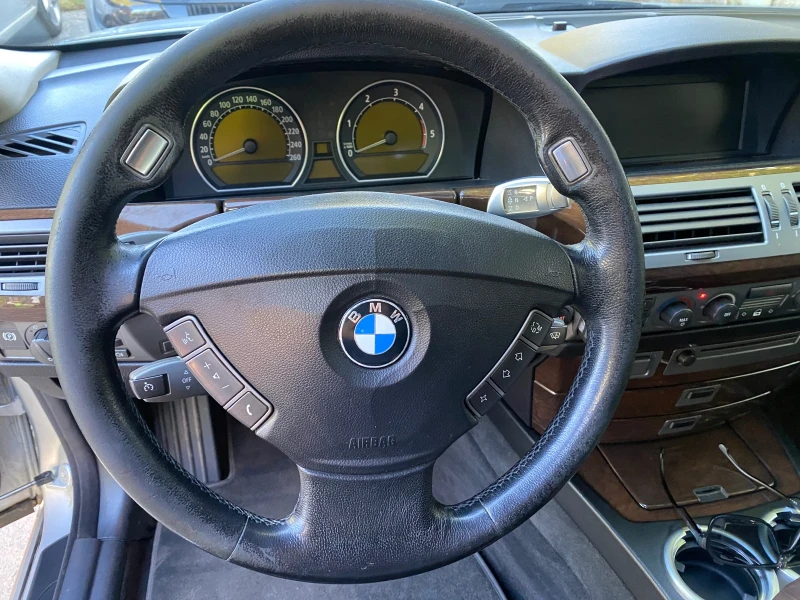 BMW 730 730D-Бартер-Лизинг-2004г, снимка 7 - Автомобили и джипове - 47579372