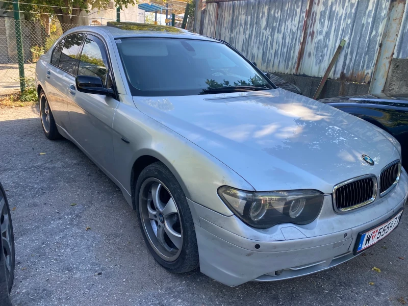 BMW 730 730D-Бартер-Лизинг-2004г, снимка 1 - Автомобили и джипове - 47579372