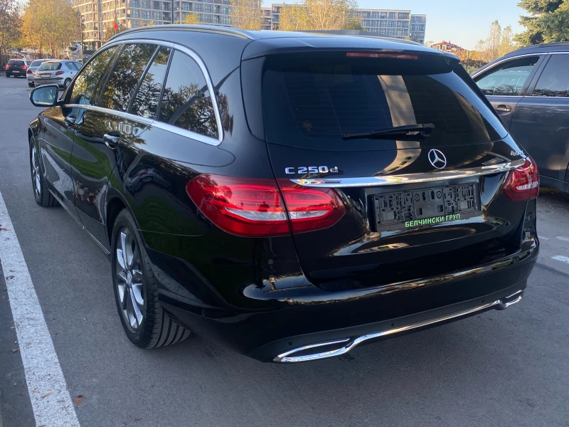 Mercedes-Benz C 250 CDI/4MATIC/9G-TRONIC/HEADUP/AIRMATIC, снимка 5 - Автомобили и джипове - 47596166