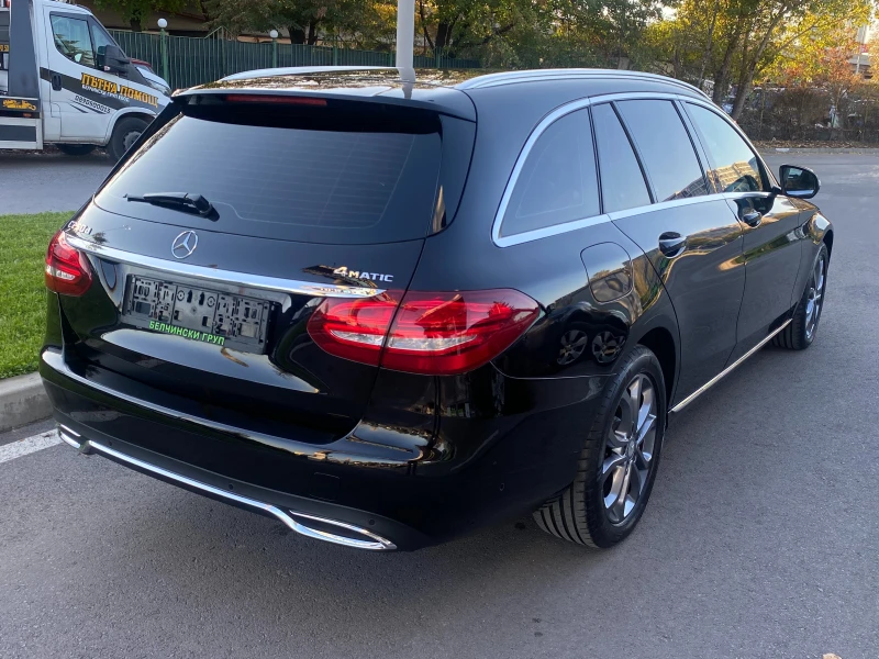 Mercedes-Benz C 250 CDI/4MATIC/9G-TRONIC/HEADUP/AIRMATIC, снимка 4 - Автомобили и джипове - 47596166