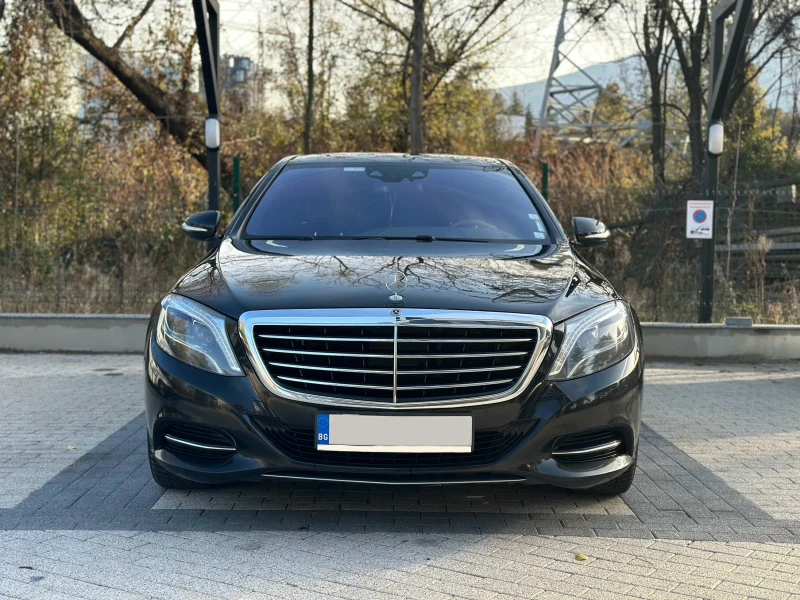 Mercedes-Benz S 350 4matic, BURMESTER, снимка 1 - Автомобили и джипове - 48028951