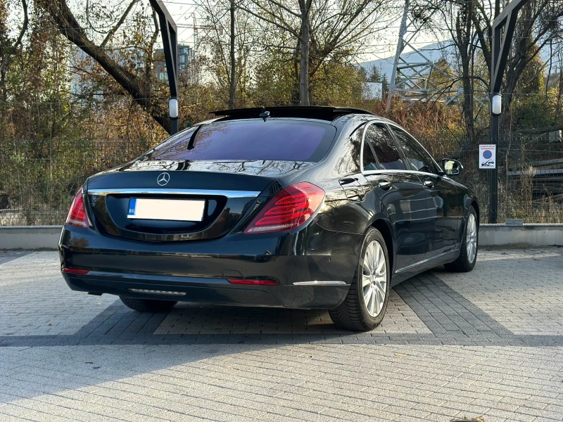 Mercedes-Benz S 350 4matic, BURMESTER, снимка 5 - Автомобили и джипове - 48028951