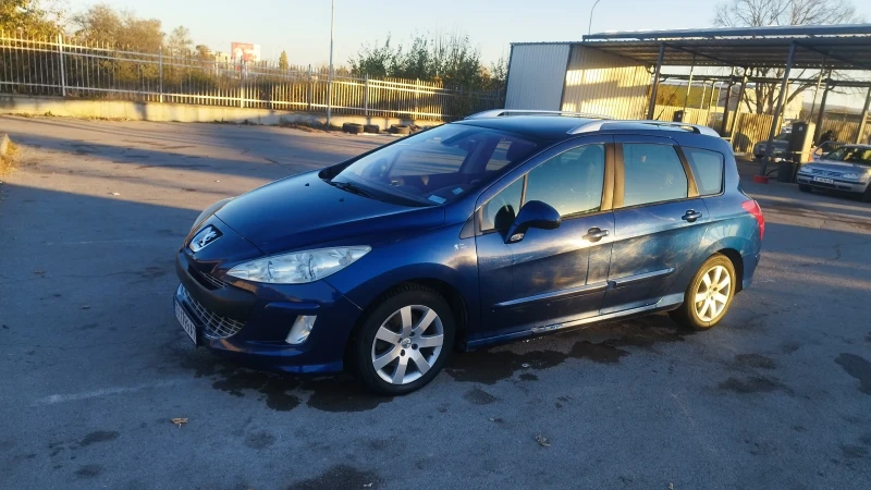 Peugeot 308 SW, снимка 6 - Автомобили и джипове - 48074874