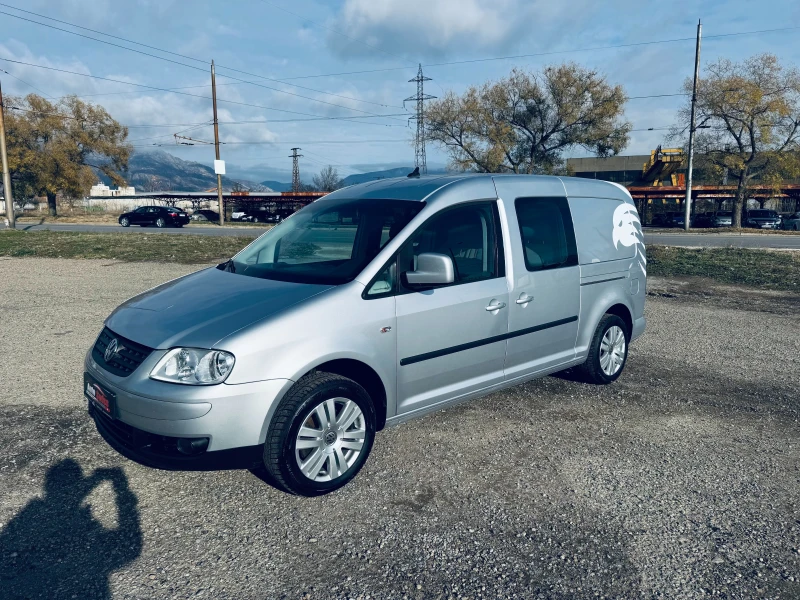 VW Caddy MAXI 1.9 TDI 105 к.с., снимка 3 - Автомобили и джипове - 48308912