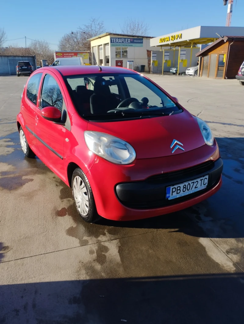 Citroen C1, снимка 2 - Автомобили и джипове - 48406122