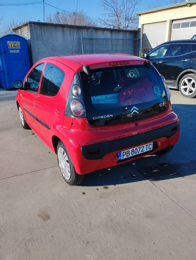 Citroen C1, снимка 11 - Автомобили и джипове - 48406122