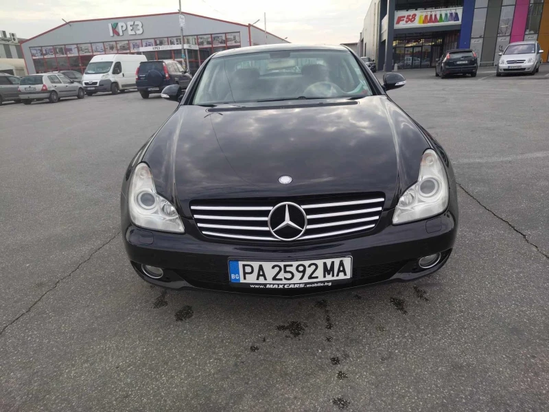 Mercedes-Benz CLS 320, снимка 1 - Автомобили и джипове - 48667688