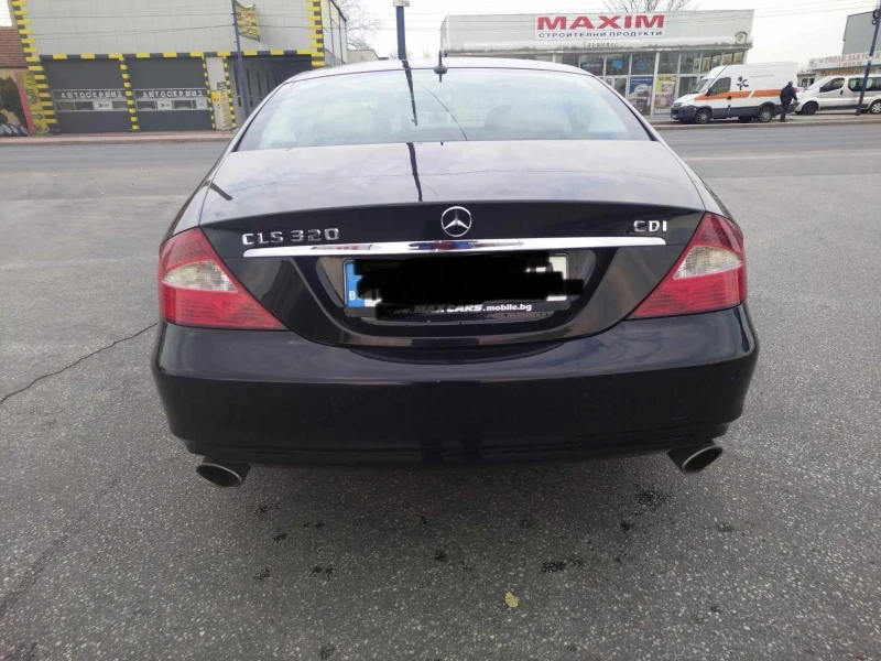 Mercedes-Benz CLS 320, снимка 2 - Автомобили и джипове - 48667688