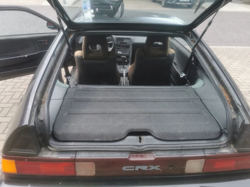 Honda Crx 1.4 dual carb, снимка 8 - Автомобили и джипове - 48802373