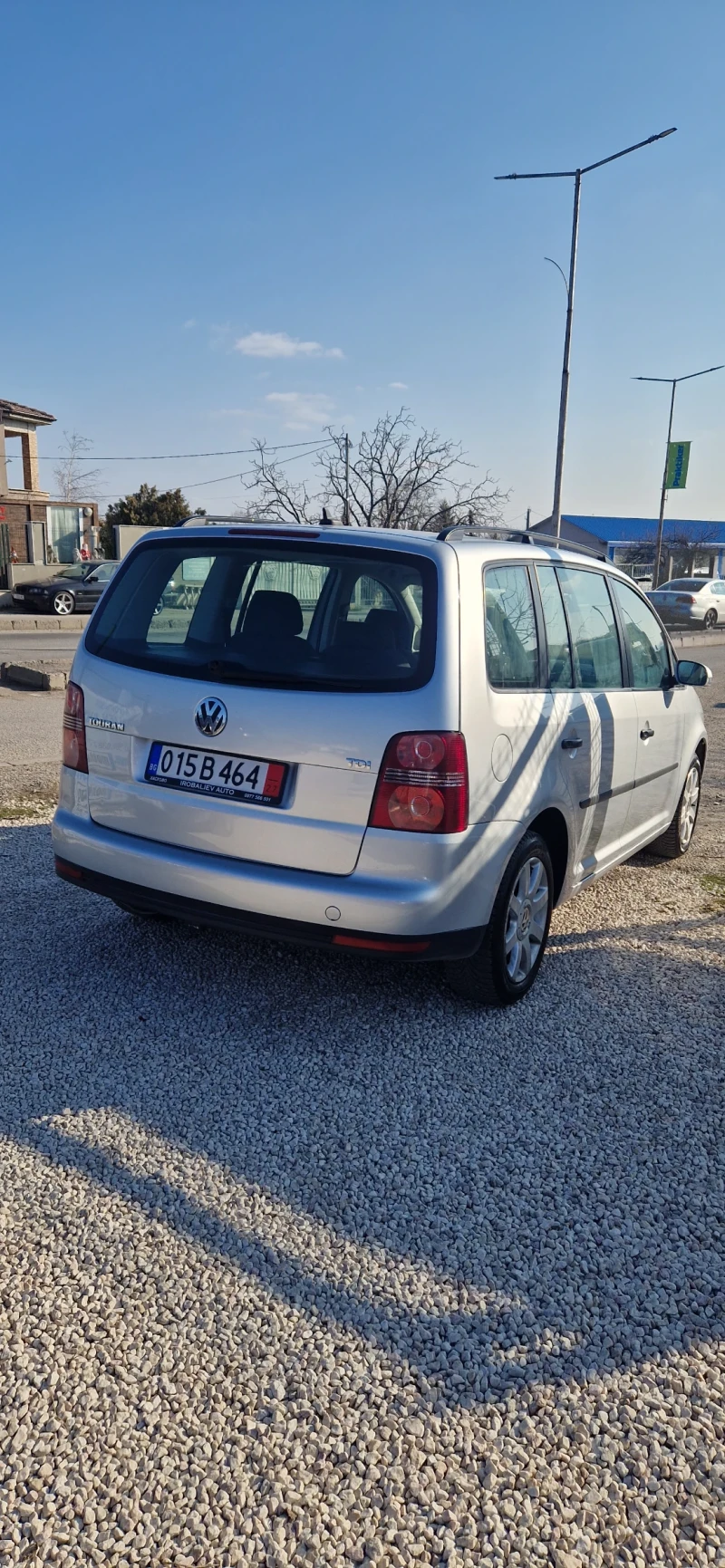 VW Touran 1.9 tdi-105kc, снимка 5 - Автомобили и джипове - 49007995