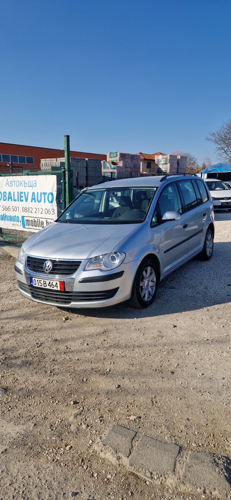 VW Touran 1.9 tdi-105kc, снимка 3 - Автомобили и джипове - 49007995