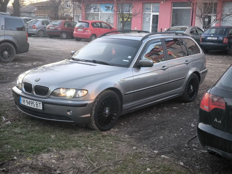 BMW 320 2.0d, снимка 3 - Автомобили и джипове - 49155258