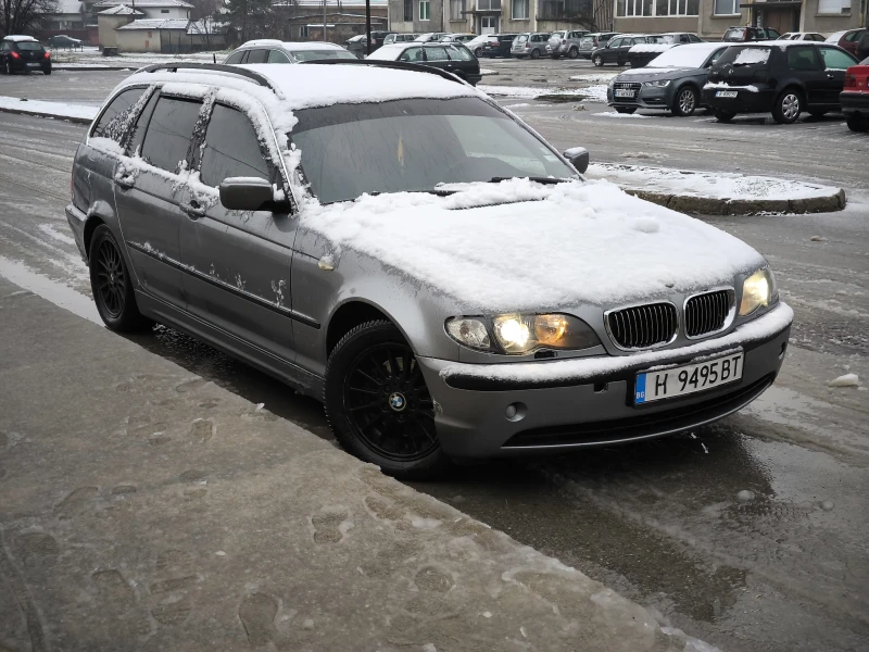 BMW 320 2.0d, снимка 4 - Автомобили и джипове - 49155258