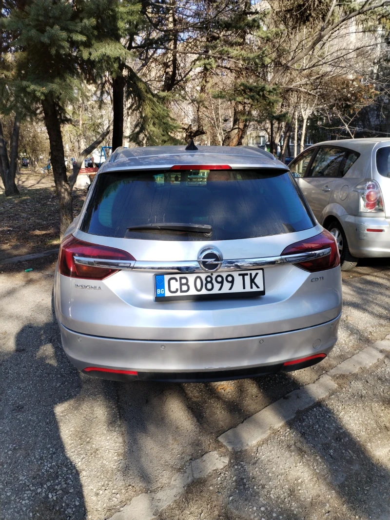 Opel Insignia, снимка 6 - Автомобили и джипове - 49187785