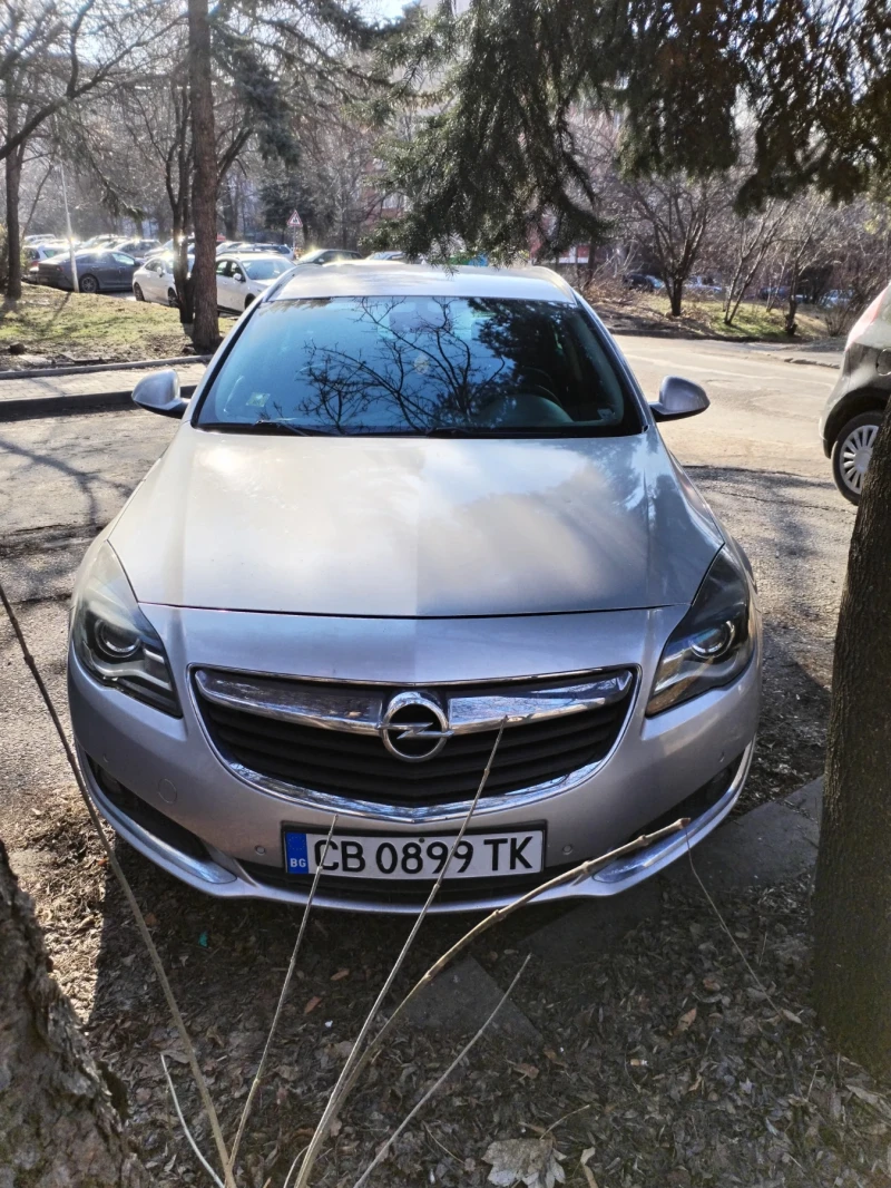 Opel Insignia, снимка 1 - Автомобили и джипове - 49187785