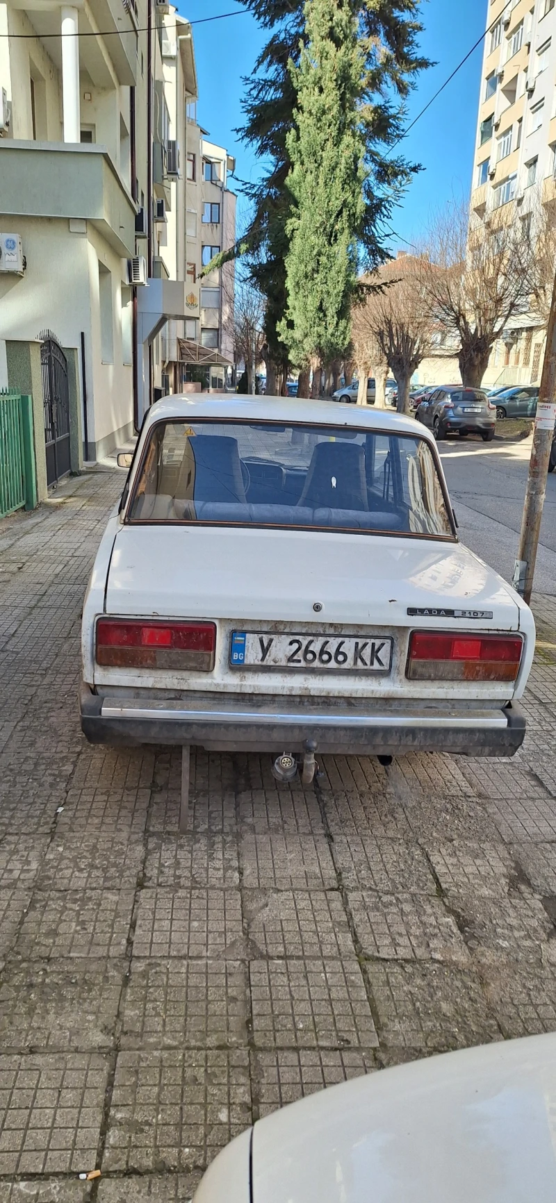 Lada 2107, снимка 4 - Автомобили и джипове - 49391258