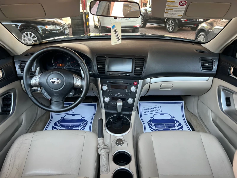 Subaru Outback 3.0 SYMMETRICAL* AWD* АВТОМАТИК* ШВЕЙЦАРИЯ* КОЖА* , снимка 11 - Автомобили и джипове - 50819338