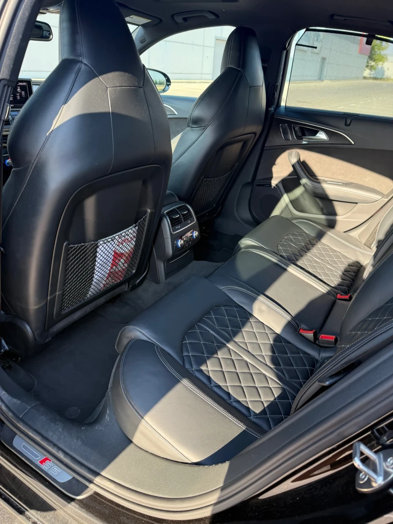 Audi S6 !TOP! V8 S LINE напълно обслужен, снимка 12 - Автомобили и джипове - 52160994