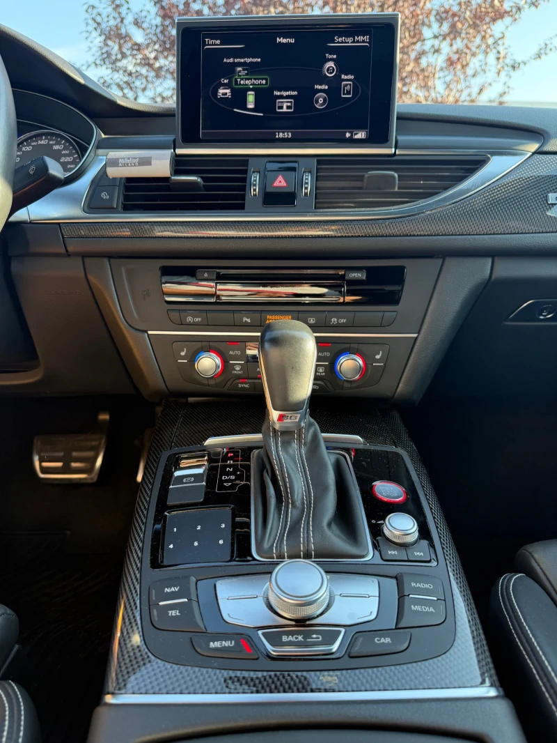 Audi S6 !TOP! V8 S LINE напълно обслужен, снимка 14 - Автомобили и джипове - 52160994