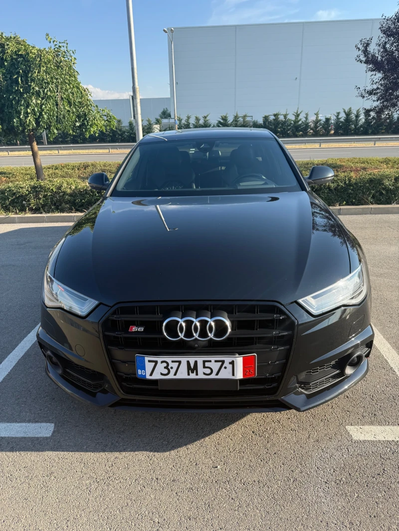 Audi S6 !TOP! V8 S LINE напълно обслужен