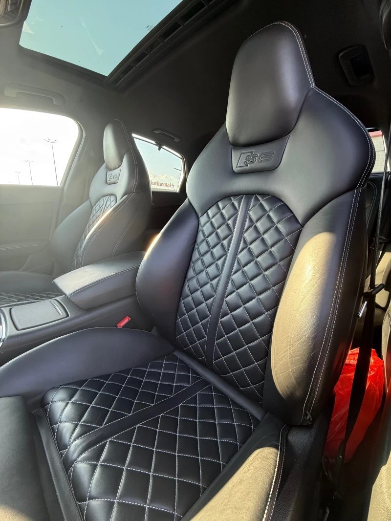 Audi S6 !TOP! V8 S LINE напълно обслужен, снимка 11 - Автомобили и джипове - 52160994