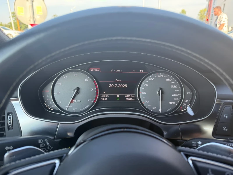 Audi S6 !TOP! V8 S LINE напълно обслужен, снимка 8 - Автомобили и джипове - 52160994