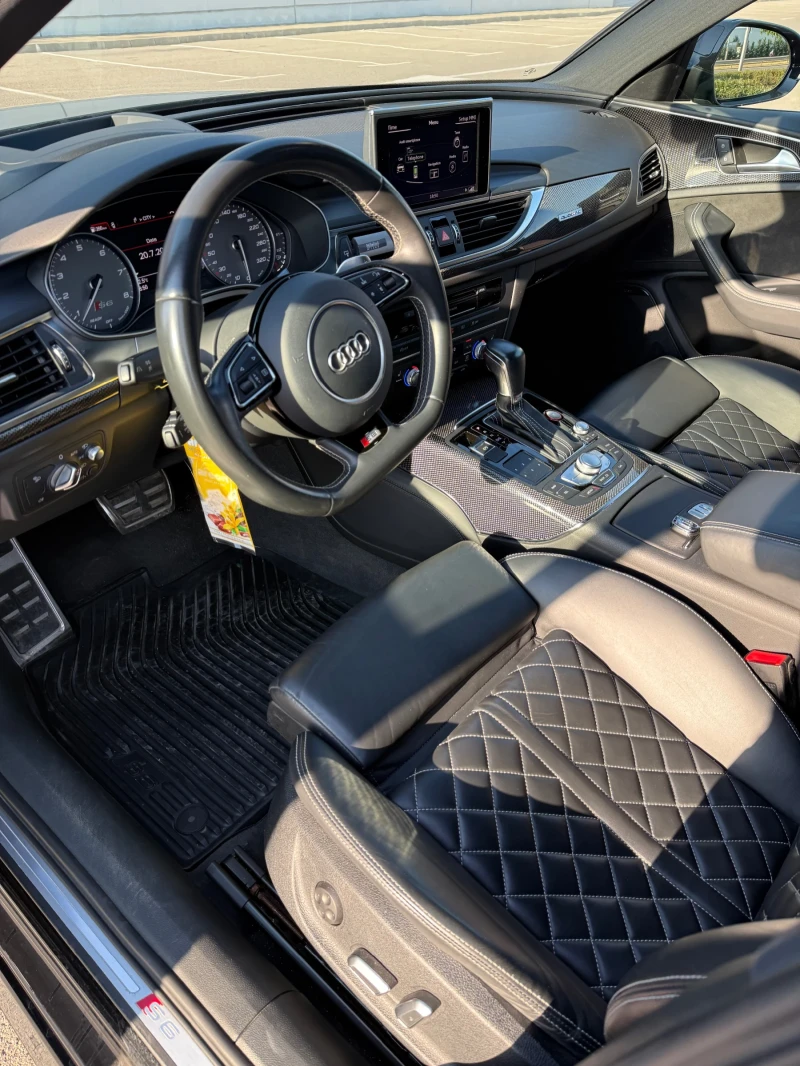 Audi S6 !TOP! V8 S LINE напълно обслужен, снимка 10 - Автомобили и джипове - 52160994