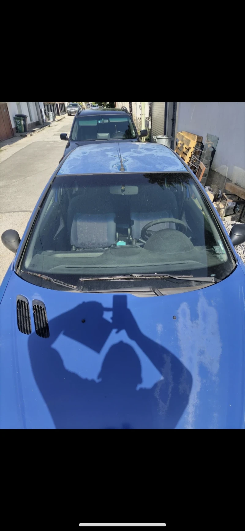 Peugeot 206, снимка 3 - Автомобили и джипове - 52411024