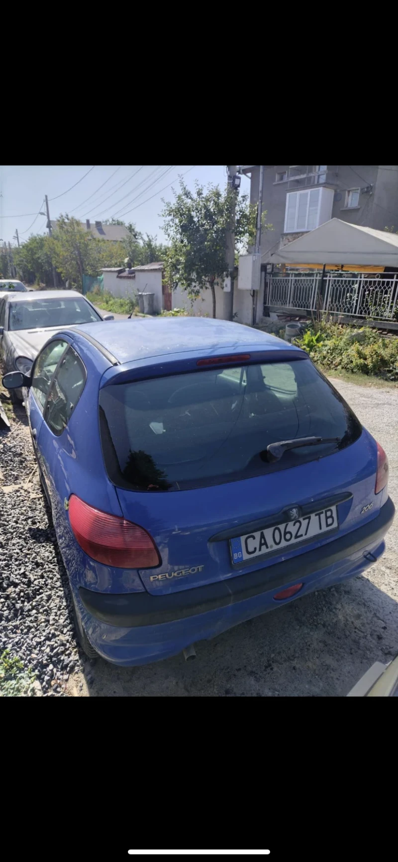 Peugeot 206, снимка 2 - Автомобили и джипове - 52411024