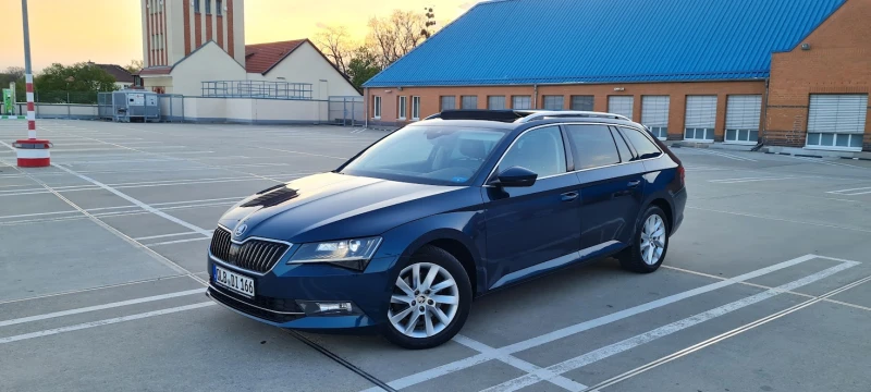 Skoda Superb 3v5