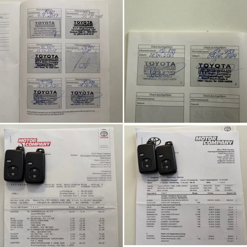 Toyota Avensis 1.8I* СЕРВИЗНА КНИЖКА* ПЪЛНА  ИСТОРИЯ В ТОЙОТА, снимка 16 - Автомобили и джипове - 53113509