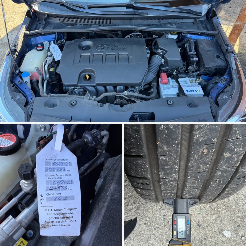 Toyota Avensis 1.8I* СЕРВИЗНА КНИЖКА* ПЪЛНА  ИСТОРИЯ В ТОЙОТА, снимка 14 - Автомобили и джипове - 53113509