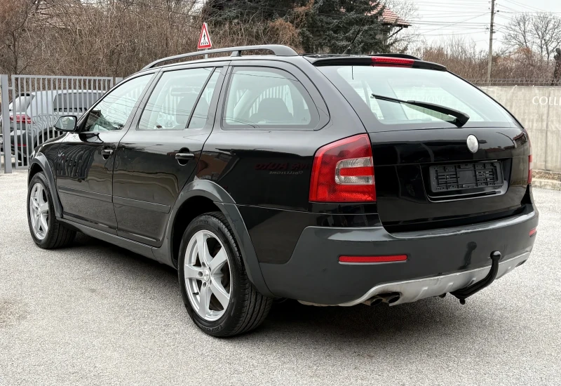 Skoda Octavia Scout, 4X4, BMM, 140hp, снимка 4 - Автомобили и джипове - 53178917