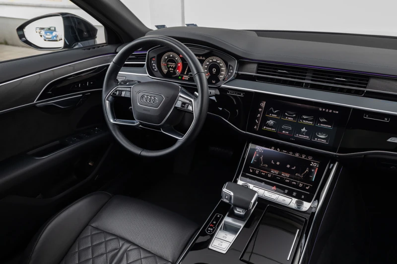 Audi A8 3.0 TDI quattro S-line | С ГАРАНЦИЯ, снимка 7 - Автомобили и джипове - 53234931