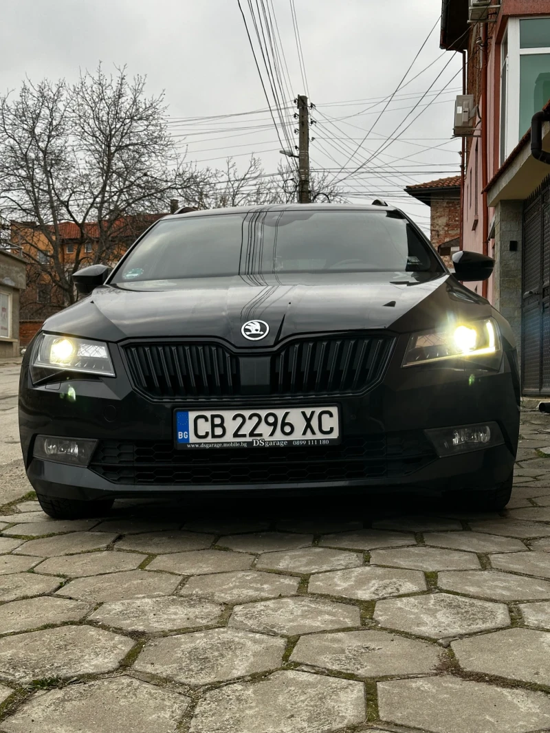 Skoda Superb Sport Line