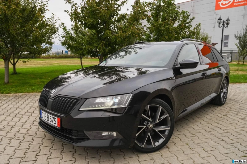 Skoda Superb Sport Line, снимка 2 - Автомобили и джипове - 53246527
