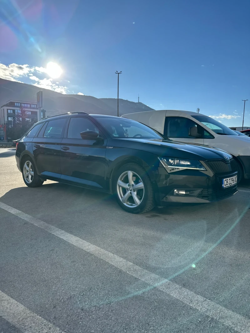Skoda Superb Sport Line, снимка 13 - Автомобили и джипове - 53246527
