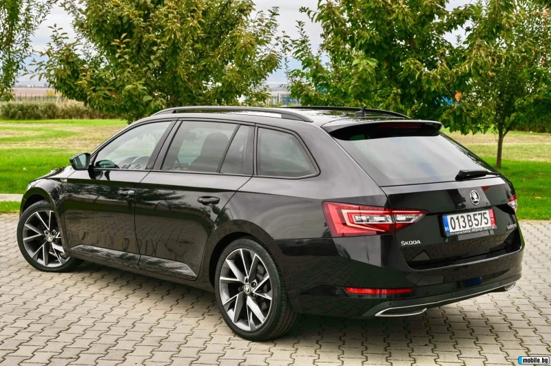 Skoda Superb Sport Line, снимка 3 - Автомобили и джипове - 53246527