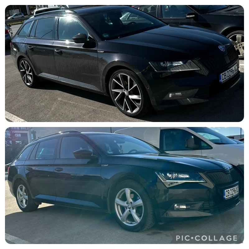 Skoda Superb Sport Line, снимка 15 - Автомобили и джипове - 53246527