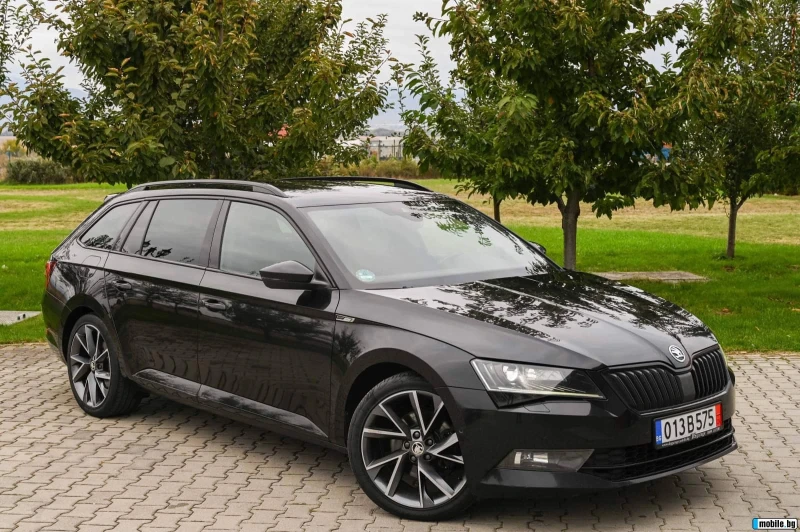Skoda Superb Sport Line, снимка 8 - Автомобили и джипове - 53246527