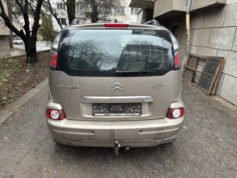 Citroen C3 Picasso, снимка 4 - Автомобили и джипове - 53290814