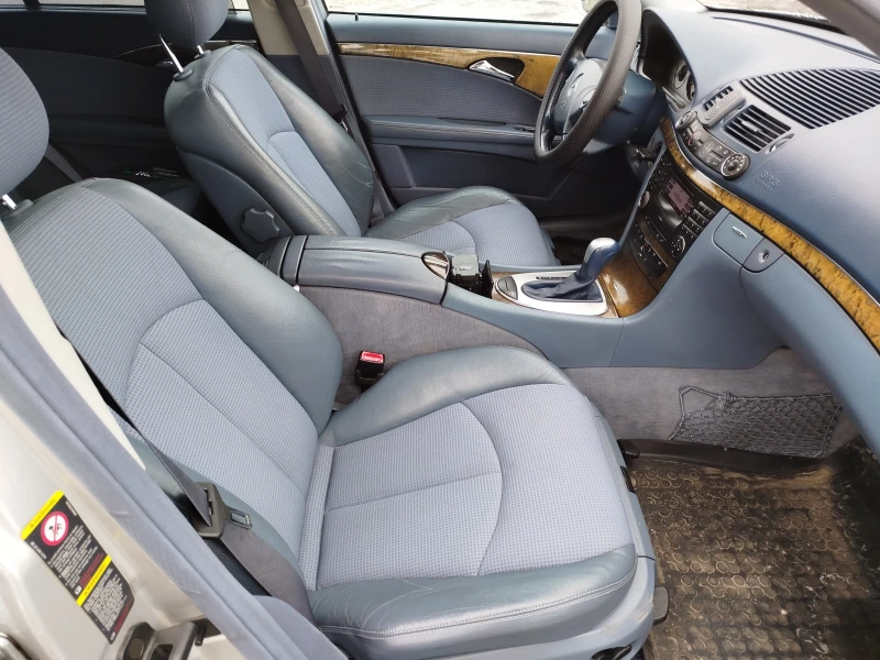 Mercedes-Benz E 220 220cdi-Автоматик, снимка 14 - Автомобили и джипове - 53368655