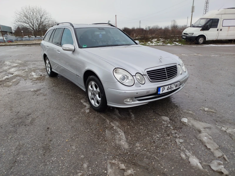 Mercedes-Benz E 220 220cdi-Автоматик, снимка 8 - Автомобили и джипове - 53368655