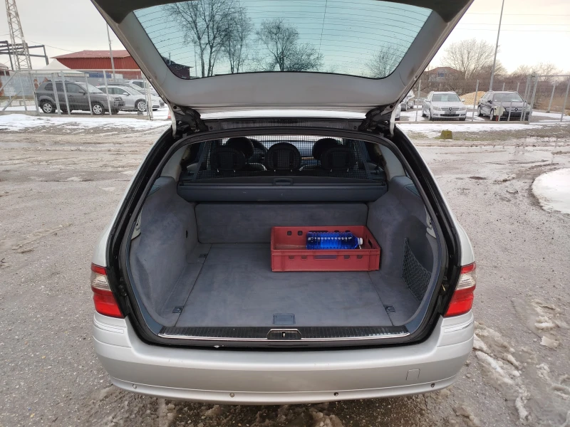 Mercedes-Benz E 220 220cdi-Автоматик, снимка 16 - Автомобили и джипове - 53368655