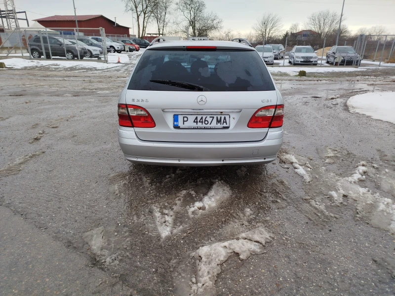Mercedes-Benz E 220 220cdi-Автоматик, снимка 5 - Автомобили и джипове - 53368655