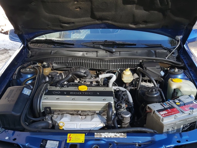 Opel Calibra 2.0 16V, снимка 12 - Автомобили и джипове - 53428717