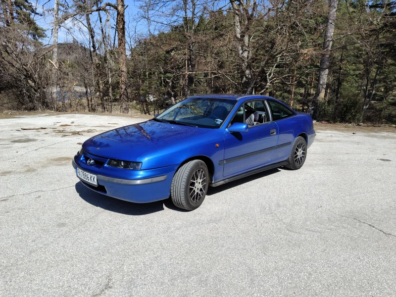 Opel Calibra 2.0 16V, снимка 5 - Автомобили и джипове - 53428717