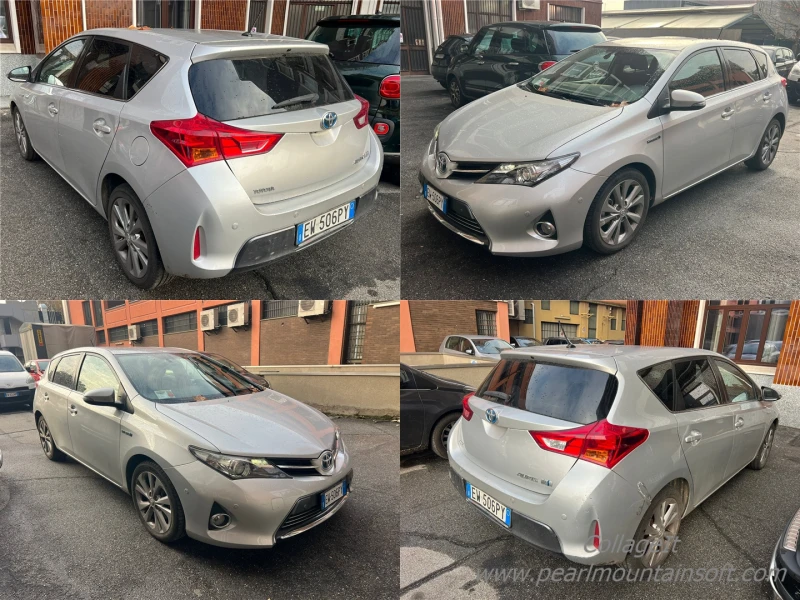 Toyota Auris 1.8 Hybrid E5B, снимка 17 - Автомобили и джипове - 53464203